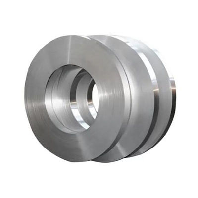 Gran inventario de bandas de acero galvanizadas de 0,3 mm con recubrimiento regular Z41-Z60