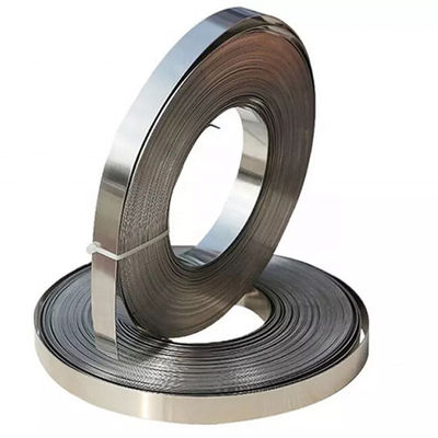 Banda de acero galvanizado de carbono con anchura personalizable de 9,8-850 mm y recubrimiento Z41-Z60