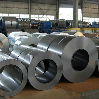 Banda de acero galvanizado de carbono con anchura personalizable de 9,8-850 mm y recubrimiento Z41-Z60