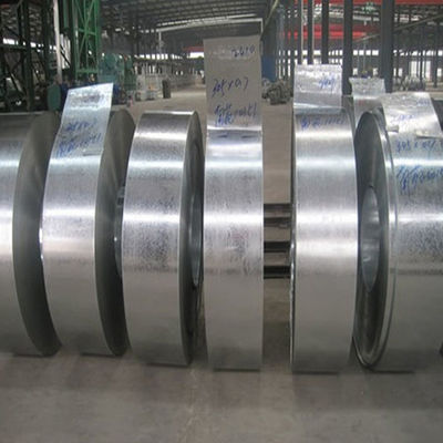 Banda de acero galvanizado de carbono con anchura personalizable de 9,8-850 mm y recubrimiento Z41-Z60