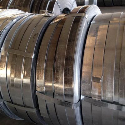 Banda de acero galvanizado de carbono con anchura personalizable de 9,8-850 mm y recubrimiento Z41-Z60