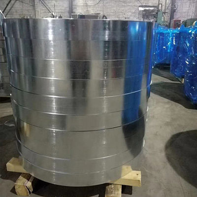 Banda de acero galvanizado de carbono con anchura personalizable de 9,8-850 mm y recubrimiento Z41-Z60
