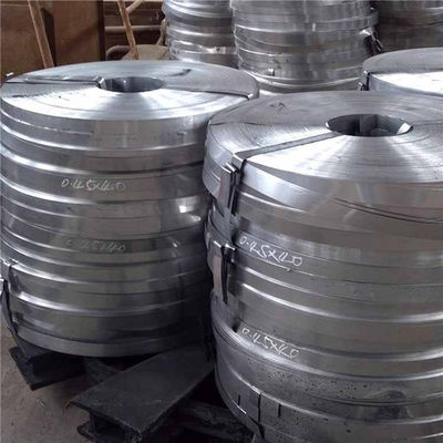 Bandas de acero galvanizado DX51D Z275 con revestimiento Z41-Z60 y certificado PVOC