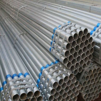 Elige nuestro tubo de acero galvanizado de 6 metros con pruebas y garantías estrictas