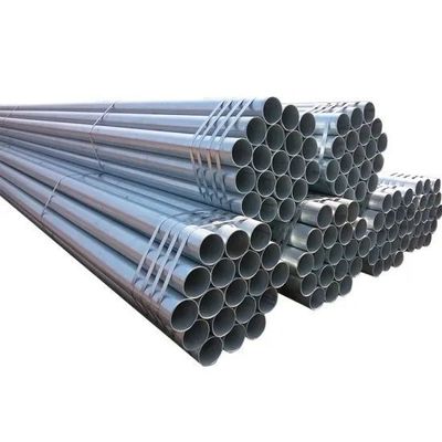 Pruebas estrictas de tubos de acero galvanizados de diámetro de 200 mm según la norma ASTM para la técnica de laminado en frío