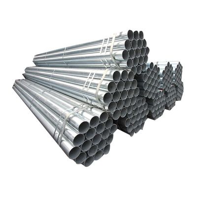 Performance S235JR Tubo de acero galvanizado con spangle regular y tolerancia de ±1%