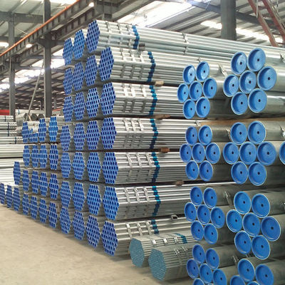 Pruebas estrictas Dx51d Dx52d Dx53d Galvanizado Apl Apolo tubo redondo de acero suave 0.5 para basado en la técnica de laminado en frío