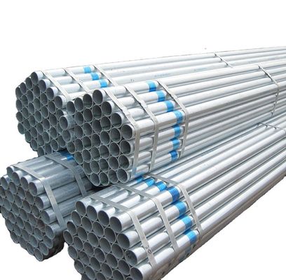 Obtenga el tubo de acero galvanizado de 58 mm con certificado SASO y técnica de laminado en frío