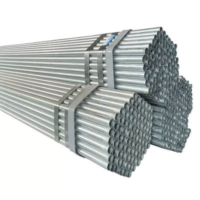 Tubo de acero galvanizado de 168 mm y asequibilidad hecha fácil con la certificación API