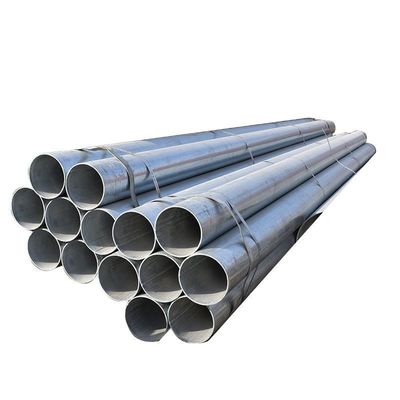 Hoja de acero engrasada o no engrasada ligeramente engrasada Estricta garantía de ensayo S355JR tubo de acero galvanizado para su