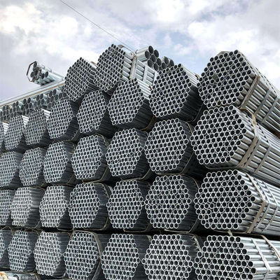Hoja de acero engrasada o no engrasada ligeramente engrasada Estricta garantía de ensayo S355JR tubo de acero galvanizado para su