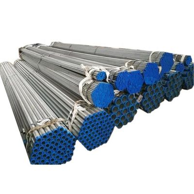 Tubo de acero galvanizado 48 3 con pruebas estrictas y espangle regular basado en la técnica laminada en frío