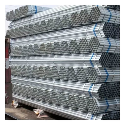 Tubo de acero galvanizado 48 3 con pruebas estrictas y espangle regular basado en la técnica laminada en frío