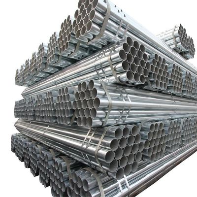 Servicio de procesamiento de tubos de acero galvanizado de baja conductividad térmica con recorrido de piel y desenrollamiento garantizado