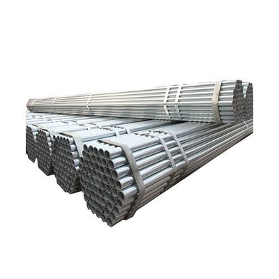 Pruebas estrictas Servicio de procesamiento de perforación de tuberías de acero galvanizadas para la construcción