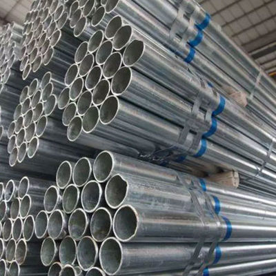 Tubo de acero galvanizado de clase B con servicio de procesamiento de desenrollamiento y tolerancia de ± 1% a precios asequibles
