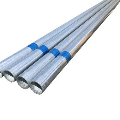 Técnica de laminado en frío de tuberías de acero huecas galvanizadas con certificado BIS y pruebas estrictas