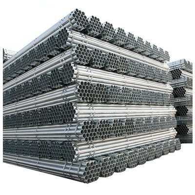 Obtenga garantía con tubos de acero galvanizado sin costura certificados PVOC y servicio de corte