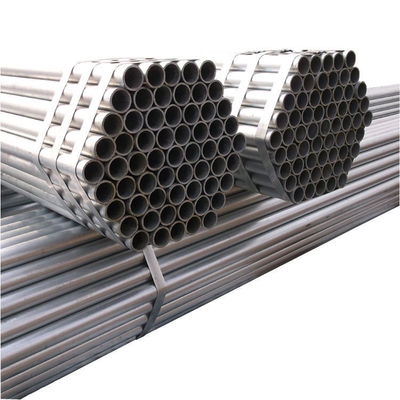 Pruebas estrictas de tubería de acero galvanizado de carbono sin costuras con tecnología y garantía basada en laminado en frío