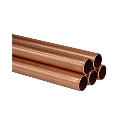 Tubo de cobre de 100 mm asequible con resistencia máxima de 195 MPa y servicio de flexión de fabricantes líderes
