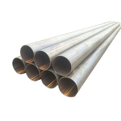 Tubo de acero sin costura de carbono libre de impuestos Q195 Q215 Q235 SS400 S235 con procesos de producción y fabricación