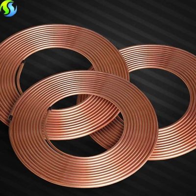 1 mm-220 mm espesor de pared tubo de cobre de pared gruesa hecho de material no aleación para y materias primas