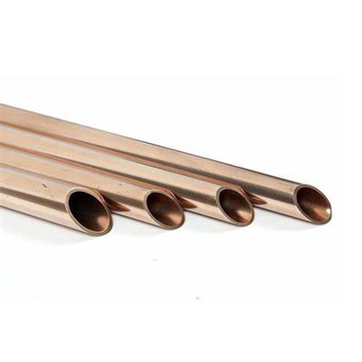 Servicio de perforación tubo de cobre recto 1/4 71 mm para un procesamiento suave y duradero