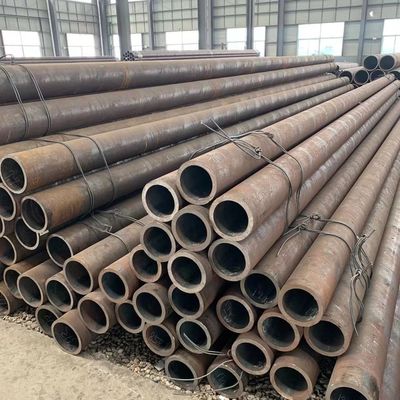 Tubos de acero al carbono sin costura laminados en frío libres de impuestos Q195 Q215 Q235 SS400 S235 q235 q235b Aceiteados o no aceitesados No aceitesados