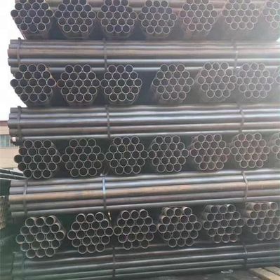 Servicio de flexión sin aceite Q195 Q215 Q235 SS400 S235 Tubo de acero al carbono sin costura de 1,5 pulgadas con opción de aceite o sin aceite