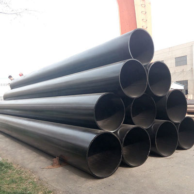 Tubo de acero al carbono sin costura de 900 mm con tolerancia ± 1% y norma ASTM