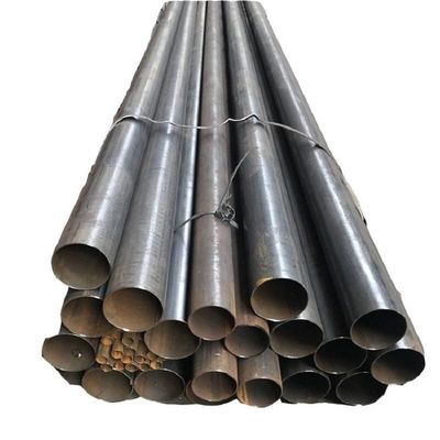 Decoiling Duty Free Q195 Q215 Q235 SS400 S235 st44 Tubo de acero al carbono sin costuras con tolerancia ±1% y servicio de procesamiento