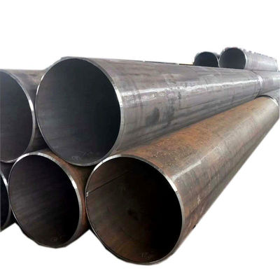 OEM Duty Free Q195 Q215 Q235 SS400 S235 Tubo de acero al carbono sin costuras con longitud de 6,4M y forma de sección redonda