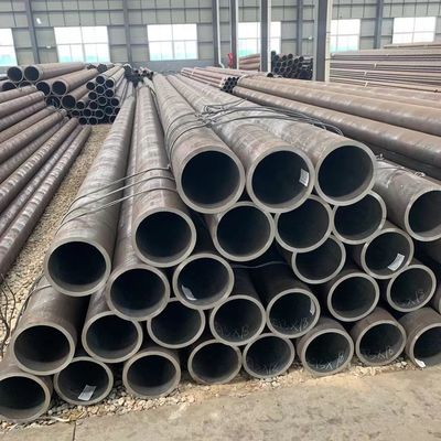 Alquilo o no es alquilo OEM Custom Q195 Q215 Q235 SS400 S235 Tubos sin costuras de acero al carbono estándar con tolerancia ± 1%