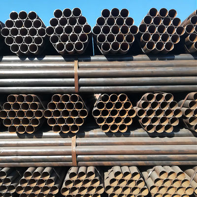 Alquilo o no es alquilo OEM Custom Q195 Q215 Q235 SS400 S235 Tubos sin costuras de acero al carbono estándar con tolerancia ± 1%