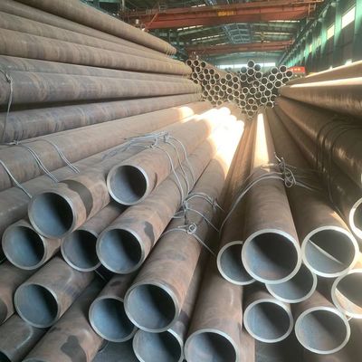 Servicio de procesamiento Decoiling OEM Custom Q195 Q215 Q235 SS400 S235 Tubo sin costuras de acero al carbono suave con laminado en frío