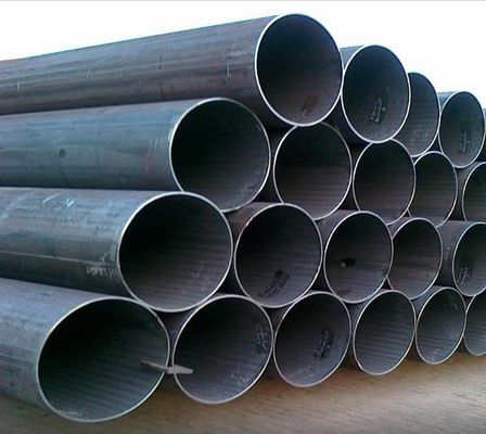 Servicio de procesamiento Decoiling OEM Custom Q195 Q215 Q235 SS400 S235 Tubo sin costuras de acero al carbono suave con laminado en frío