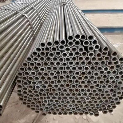 Servicio de procesamiento Decoiling OEM Custom Q195 Q215 Q235 SS400 S235 Tubo sin costuras de acero al carbono suave con laminado en frío