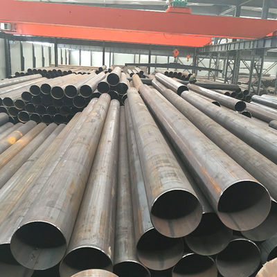 Tubo de acero sin costura de carbono laminado en frío OEM personalizado Q195 Q215 Q235 SS400 S235 sch40 con tolerancia ± 1%