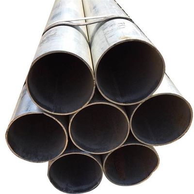 OEM Duty Free Q195 Q215 Q235 SS400 S235 ASTM A53 Tubos de acero al carbono sin costuras con tubo de perforación y servicio de procesamiento de desenrollamiento