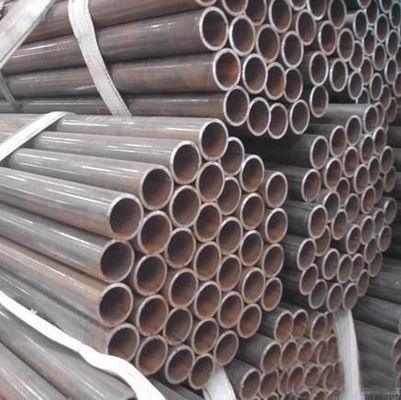 OEM Duty Free Q195 Q215 Q235 SS400 S235 ASTM A53 Tubos de acero al carbono sin costuras con tubo de perforación y servicio de procesamiento de desenrollamiento