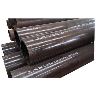 Gran inventario Q195 Q215 Q235 SS400 S235 Tubo sin costuras de acero al carbono con técnica y material especiales laminados en frío