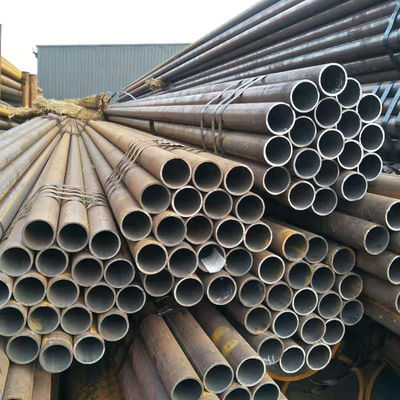 Certificado SASO Tubo de acero sin costura de carbono a 252 para OEM a todo el mundo