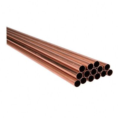 Servicio de procesamiento de tuberías de cobre de pared fina con un grosor de pared de 1 mm-220 mm y de desenrollamiento