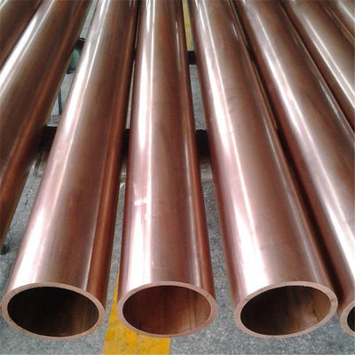 Servicio de procesamiento de tuberías de cobre de pared fina con un grosor de pared de 1 mm-220 mm y de desenrollamiento