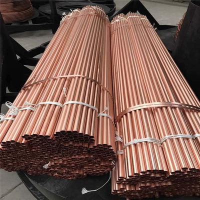 Servicio de procesamiento de tuberías de cobre de pared fina con un grosor de pared de 1 mm-220 mm y de desenrollamiento