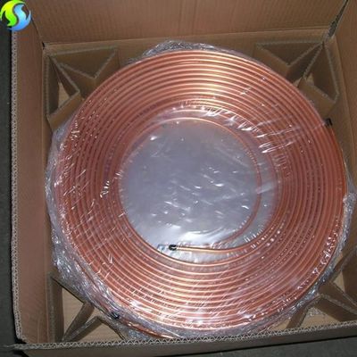 Servicio de procesamiento de tuberías de cobre de pared fina con un grosor de pared de 1 mm-220 mm y de desenrollamiento