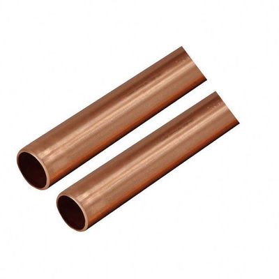 Resistencia máxima ≥ 195 MPa Tubo de cobre recto para aplicaciones versátiles y duraderas