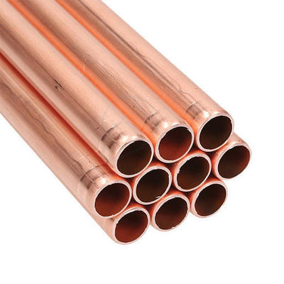 Servicio de procesamiento de perforación de tuberías de cobre de diámetro de 100 mm asequibles en el grado C1100 C1200