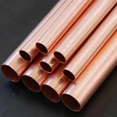 Servicio de procesamiento de perforación de tuberías de cobre de diámetro de 100 mm asequibles en el grado C1100 C1200