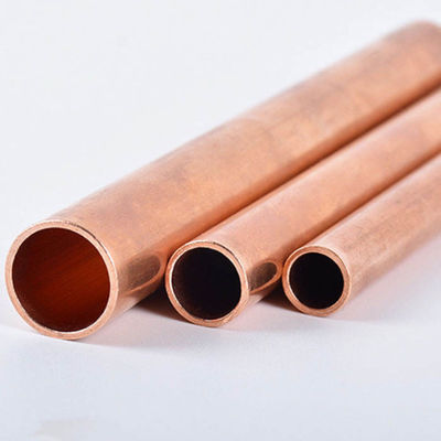 15 mm de cobre de tubería por metro para la industria de la decoración Servicio de procesamiento perforado de los fabricantes en y asequible